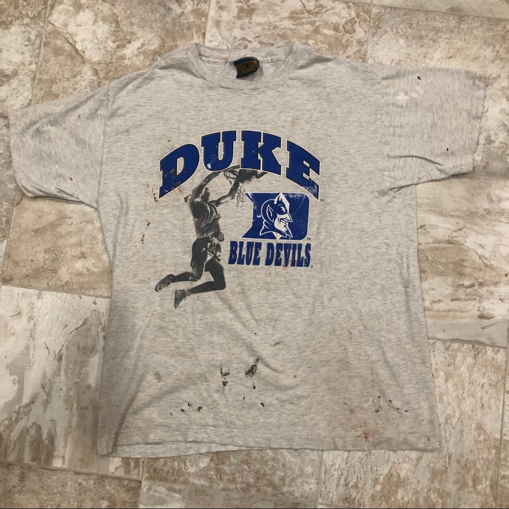 Vintage Duke Blue Devils T-shirt Single Stitched
